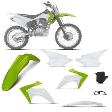 Imagem de Kit Plastico Exclusivo Crf 230f 2015 - 7 Itens (Cores) - Pro tork, VER