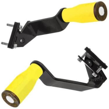 Imagem de Protetor Slider Modelo Cbr 500r Cromo Forte 2014 À 2018, AMARELO, CBR5