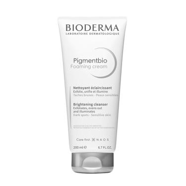 Imagem de Esfoliante Pigmentbio Bioderma Foaming Limpeza Clareadora Diária Para Rosto E Corpo 200ml