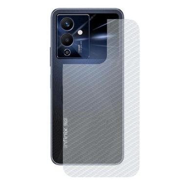 Imagem de Película para Infinix Note 12 Pro 5G - Traseira de Fibra de Carbono - 