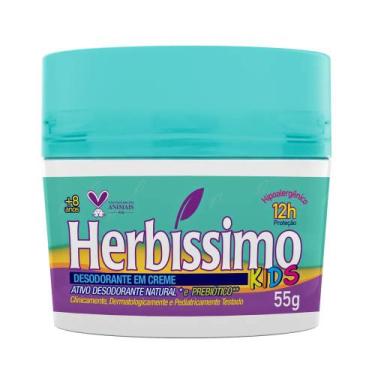 Imagem de Desodorante Creme Herbíssimo Kids 55g - HERBISSIMO