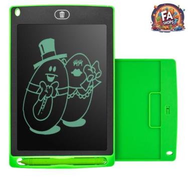 Imagem de Lousa Magica Digital Lcd Tablet 12 Polegadas Infantil Para Escrever De