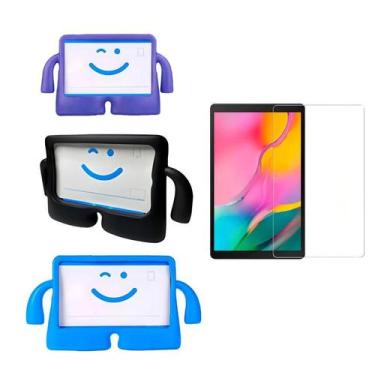 Imagem de Capa Infantil + Película Para Ipad Geração 10 (A2696, A2757) - OTEMU, 