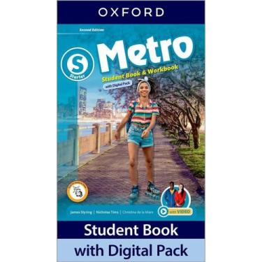 Imagem de Metro Starter - Student's Book With Workbook Pack - Second Edition