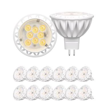 Imagem de Lâmpada LED GOHDLAMP MR16 5W (pacote com 12) 4000K 450lm 12V