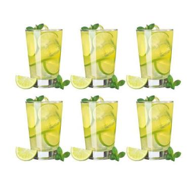 Imagem de Conjunto 6 Copos Seelze Drink Vidro Bar 360Ml - Class Home