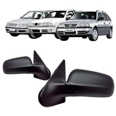 Imagem de Retrovisor Gol Parati Saveiro 2000 A 2008 Sem Controle