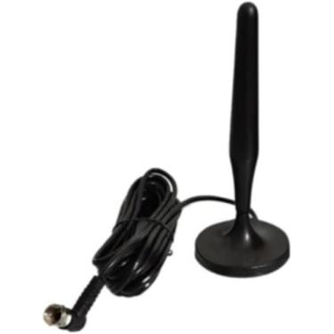 Imagem de Antena Interna HDTV UHF 4K Digital e Analógico - Alcance de até 30km - Alta Performance e Instalação Rápida