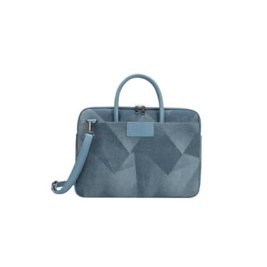 Imagem de Lenna's Bolsa de Mão e Pasta Transversal Pata Notebook com Estilo Executivo Feminina Azul