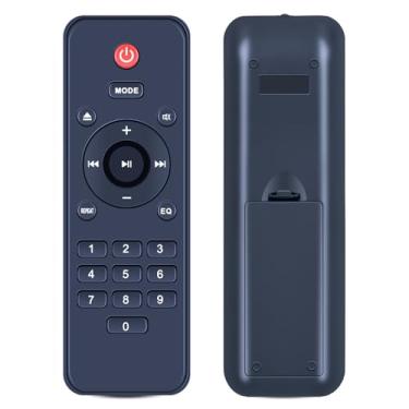 Imagem de Controle remoto de substituição compatível com sistema de prateleira estéreo Oakcastle HIFI300 CD Player