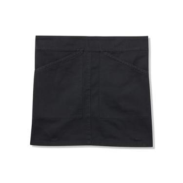 Imagem de Chef Works Avental unissex Berkeley Snap Half Bistrô, Preto Jet, Tamanho Único