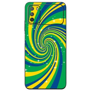 Imagem de Capa Adesivo Skin360 Verso Para Poco M3 (2020) - KawaSkin