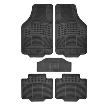 Imagem de Tapete Flash G Borracha PVC Tunel Fiat Palio Sporting 2004