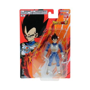 Imagem de Dragon Ball - Boneco Vegeta Articulado 12Cm - Sunny