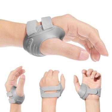 Imagem de Cinta de polegar AKSO MEDICOS CMC Joint Pain Relief cinza grande