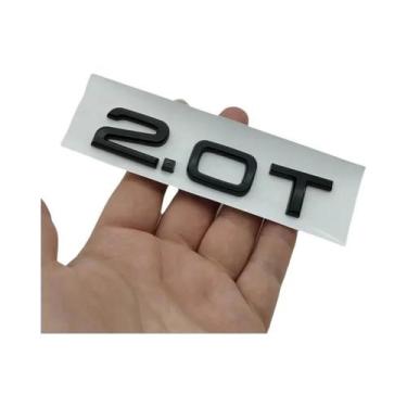 Imagem de Emblema Em Letras 3D ABS Audi, Adesivo Para Lateral Do Carro, Decalque