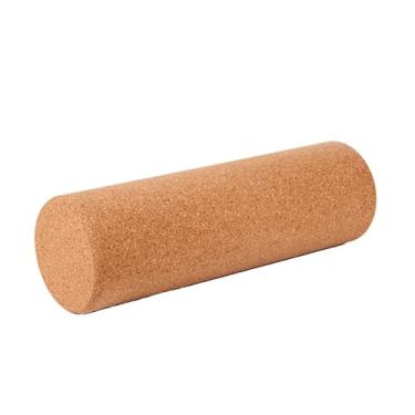 Imagem de Zxpjkyu Rolo de Cortiça, Treino, Coluna, Rolo Muscular para Corrida, Treinamento de Força, Costas, Panturrilha, 30cmx10cm