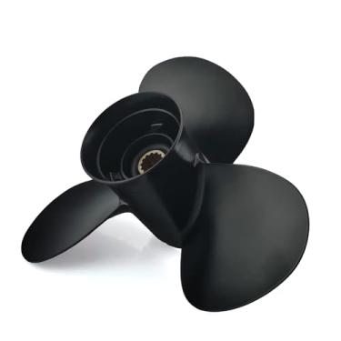 Imagem de CAPTAIN Hélice externa de alumínio de grau OEM 11 1/8x13 para motores Mercury 25-70 HP