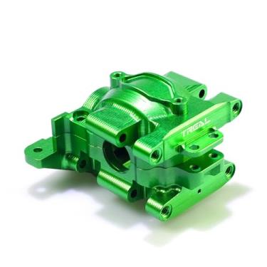 Imagem de TREAL CNC 7075-T6 Aluminum Rear Gearbox Transmission Case Set for Mini Maxx 1/16(Green)