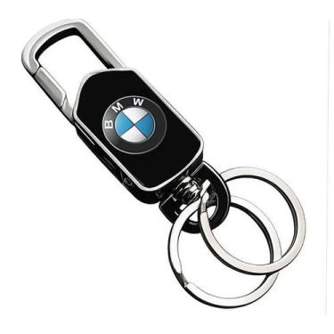 Imagem de Chaveiro Para Bmw Logo Colorida Giratório Série 1 X1 X2 - P - Lualki S