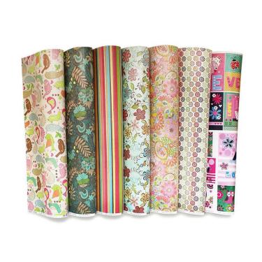 Imagem de Papel Com Estampa Tex Papel Coleção Mix Composê Ref C15