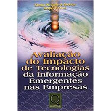 Imagem de Livro Avaliação Do Impacto De Tecnologias Da Informação