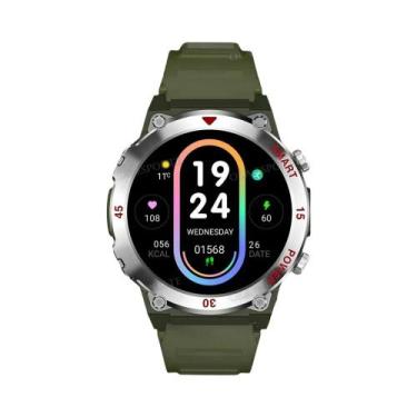 Imagem de Relógio Inteligente Masculino À Prova D'Água Com GPS, Tela AMOLED, Com