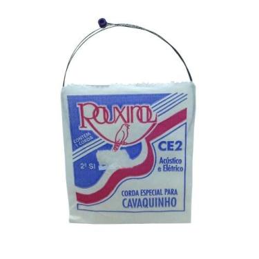 Imagem de Corda Avulsa Cavaquinho 2 Rouxinol CE2