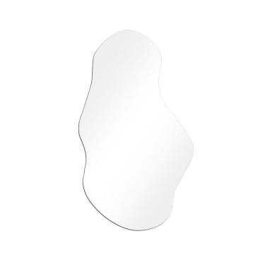 Imagem de Espelho Multiuso Lapidado Pendurador Led Branco 110X63Cm