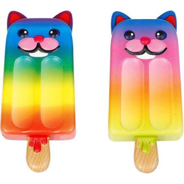 Imagem de Sorvete pequeno Slow Rise Toy Cute Kids Descompressão Toy Ch - Muye Tr