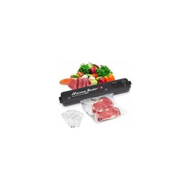 Imagem de Máquina seladora a vácuo de alimentos + 10 sacos - Lightbek Official S