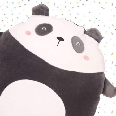 Imagem de HUOGUO Soft Panda Anime Plush Pillow Fofo Bicho de Pelúcia Brinquedo d