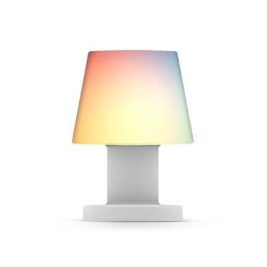 Imagem de Luminária Abajur de Mesa Pequena Degradê