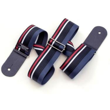 Imagem de Correia Comfort 5Cm Listras Ck505 Chumbo - Ibox