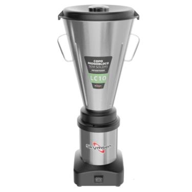 Imagem de Liquidificador Comercial Inox 10 Litros Skymsen LC10MB 110V