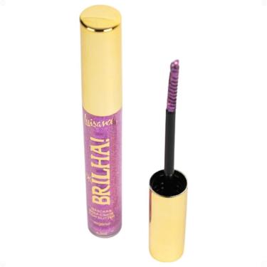 Imagem de Máscara Para Cílios Com Glitter Luisance Brilha! Toque Final L1119