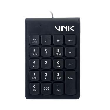 Imagem de Teclado Numerico USB Vinik Dynamic 20 Teclas DT91