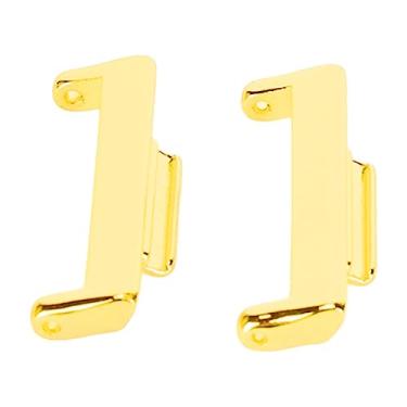 Imagem de HEEPDD Para Fit 2 Smartwatch Com Barras de Primavera Connector Fashion Watch Link Converter Compatível Com Smartwatches Nan (Rose Gold)