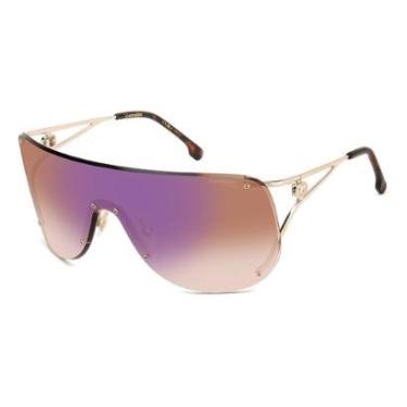 Imagem de Óculos de Sol Carrera 3006S Gold Cooper Brown Shaded Blue Mirror-Masculino