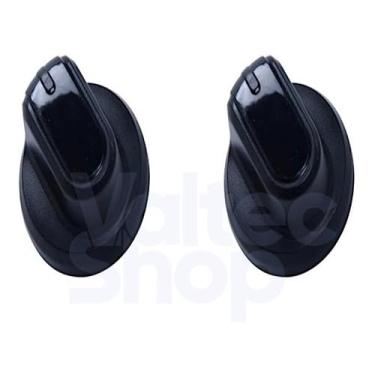 Imagem de 2 manípulo botão fogão brastemp bf050c bfd5 bfo4 bfs4 bfs5