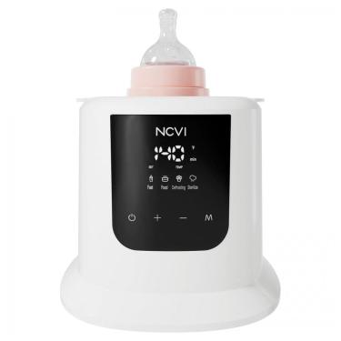 Imagem de Aquecedor de Mamadeira para Leite Maternoo com Controle de Temperatura, NCVI, Branco