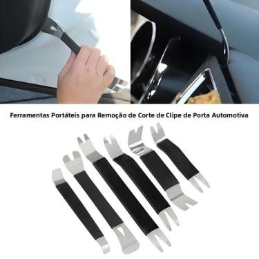 Imagem de Conjunto De 6 Peças De Barra De Alavanca De Aço Inoxidável Com Cabo De