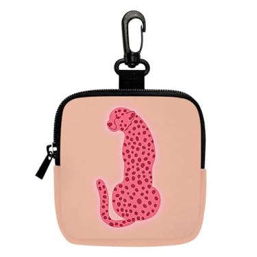 Imagem de Porta-chaves mini porta-moedas, bolsa multifuncional para chaves, moedas, fone de ouvido, batom, 1, LCS multicolorido 28734, Tendência