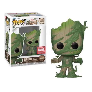 Imagem de Funko Pop We Are Groot 1415 Groot As Venom Exclusive