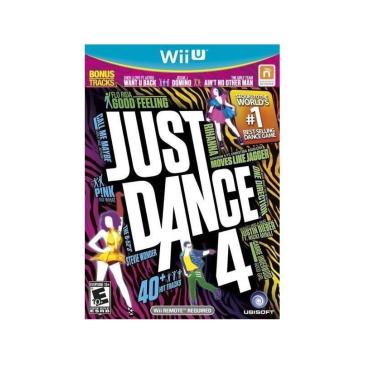 Imagem de Just Dance 4 - Wii U