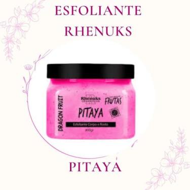 Imagem de Esfoliante Frutas Rhenuks 300g Pele Macia e Cheirosa, Pitaya