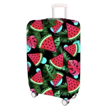 Imagem de Capa para Mala de Viagem Suplex Resistente Varias Estampas LGBT - Olho Grego - Melancia e Outras Estampas (MELANCIA 2, M= Até 68 Cms)