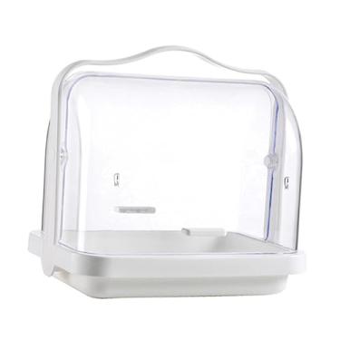 Imagem de Material Baby Food Storage Bin Storage Bins Lid for Bread Small Bread Box Baby Milk Bottle Drying Box