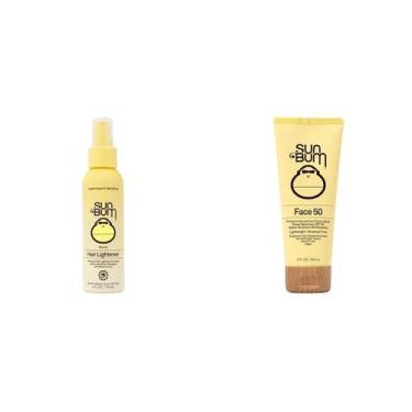 Imagem de Spray clareador de cabelo Sun Bum Blonde Fórmula 120mL SPF50+