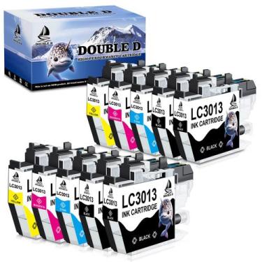 Imagem de Cartucho de tinta de alto rendimento DOUBLE D LC3013, pacote com 10 un